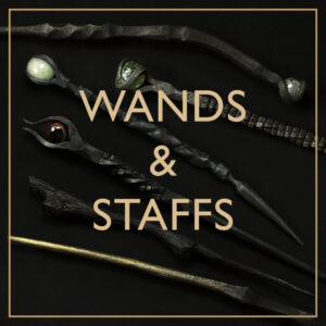 Wands and Staffs
