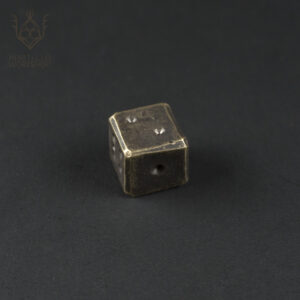 single brass die