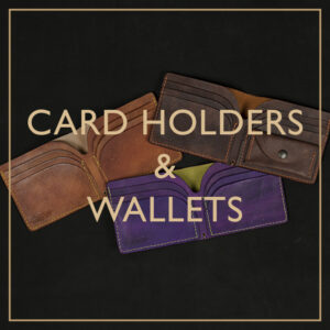 Card Holders & Wallets