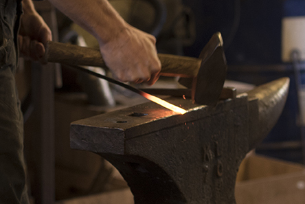 martillo workshop Artisan blacksmith