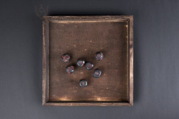 Hand Forged Steel Dice Set for DnD - Image 25