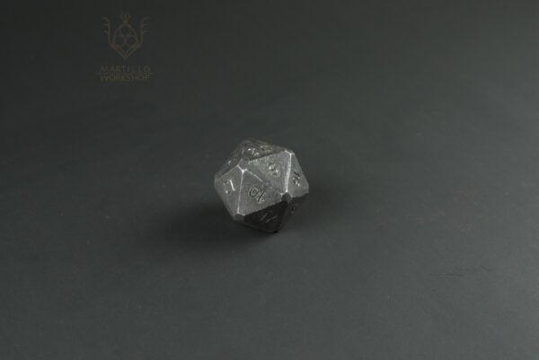 large forged steel d20