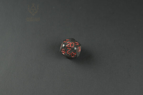 forged d20 red ink