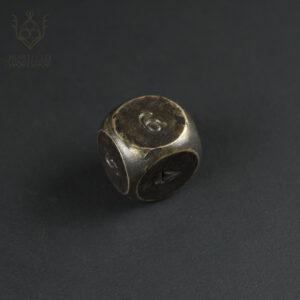 Brass d6 6 sided