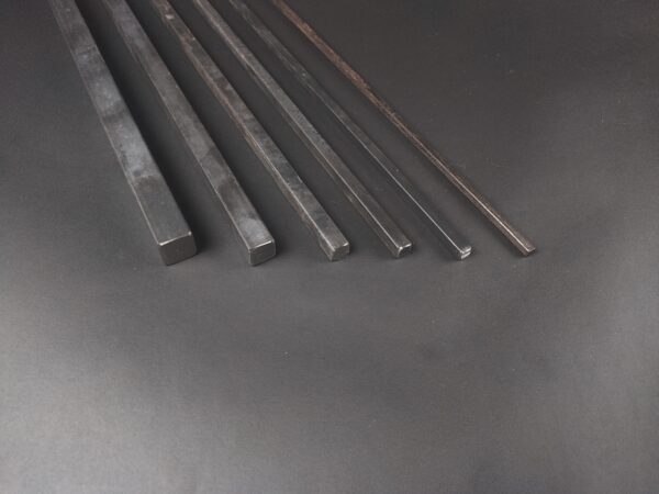 Mild steel, S235 - Square - 1000mm length